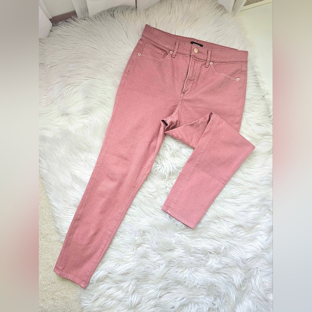 Express High Waist Skinny Jeans